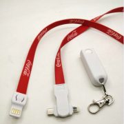 Lanyard Charger Cable