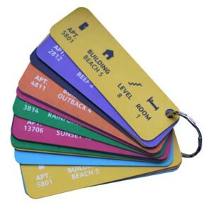 promotional keyring