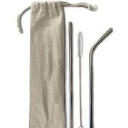SP143, Reusable Straw Set, Drinkware, Promotional Products