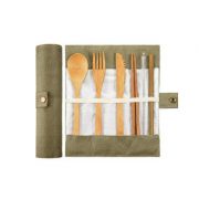 Promotional Reusable Cutlery Bamboo Sets