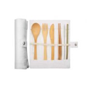 Promotional Reusable Cutlery Bamboo Sets