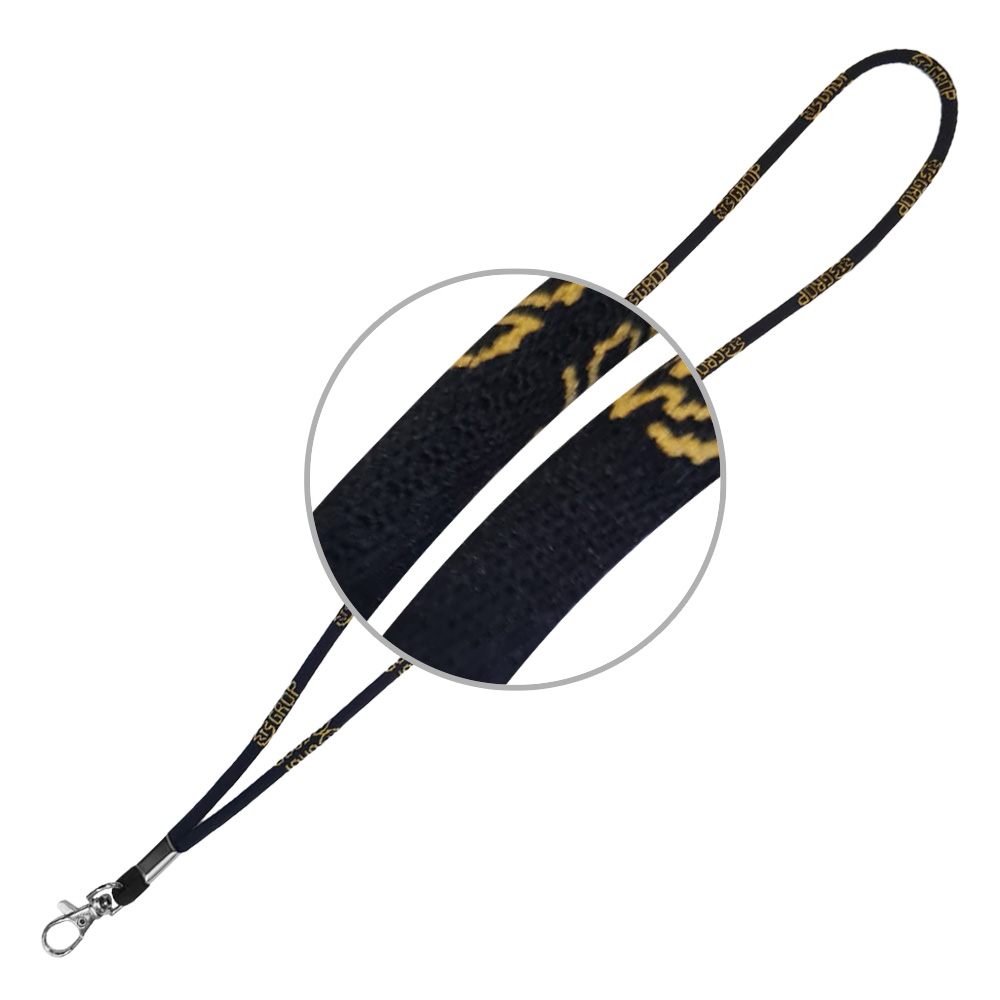 Ly008 Polyester Rope Lanyard Essential Promo